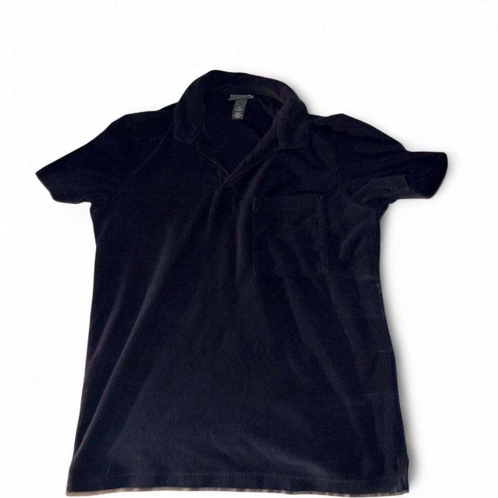 H&M Classic Black Polo Shirt